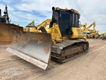 Used Dozer in yard